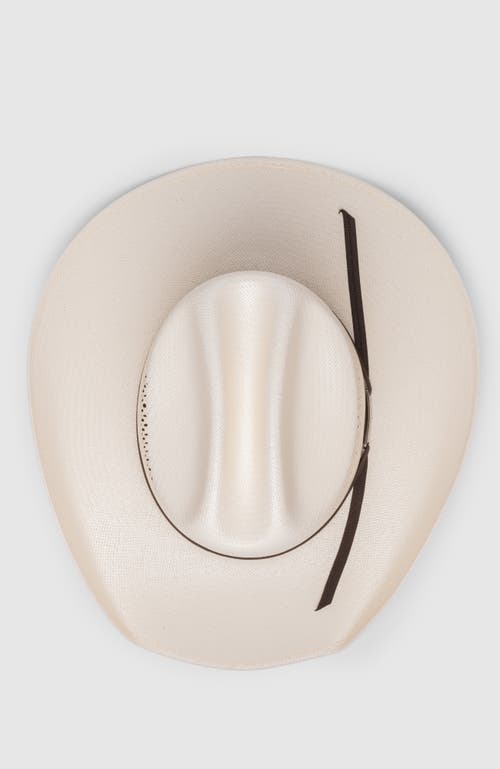 Manela The Canyon 200x Japanese Paper  Hat In Brown