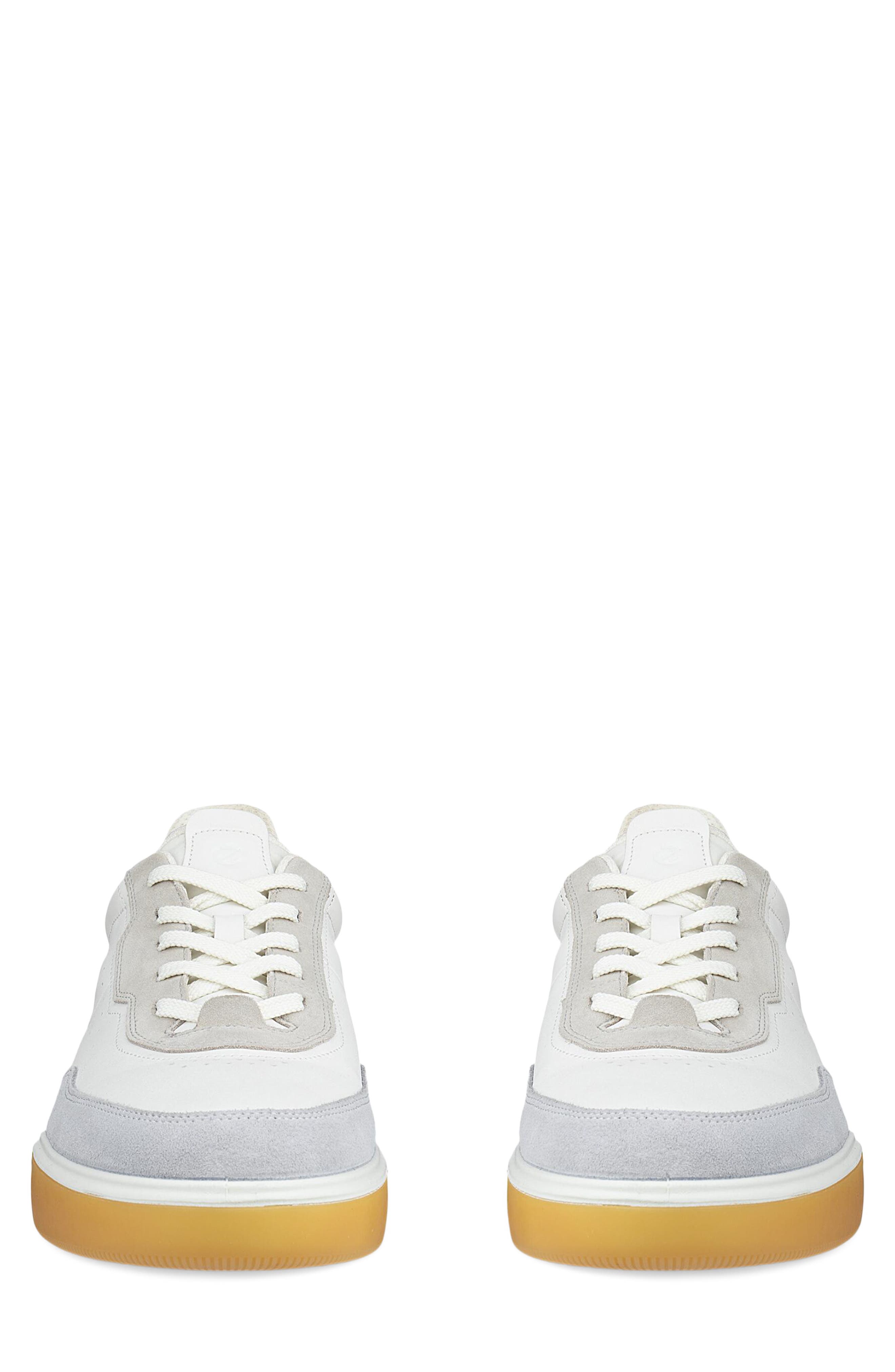 Street Court Low Top Sneaker, Alternate, color, CONCRETE/WHITE