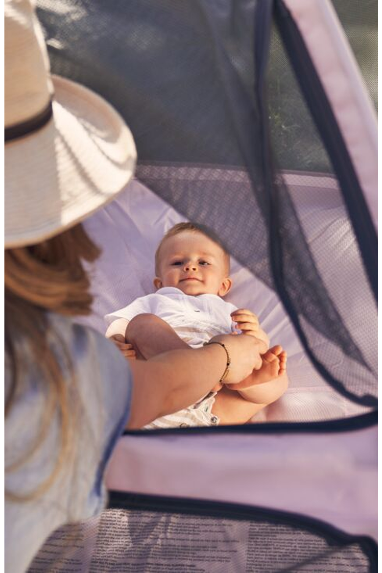 Pop N Go Playpen, Alternate, color, Pink Lavender