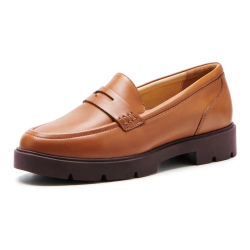 Abeo Boulevard Loafer In Tan - Regular