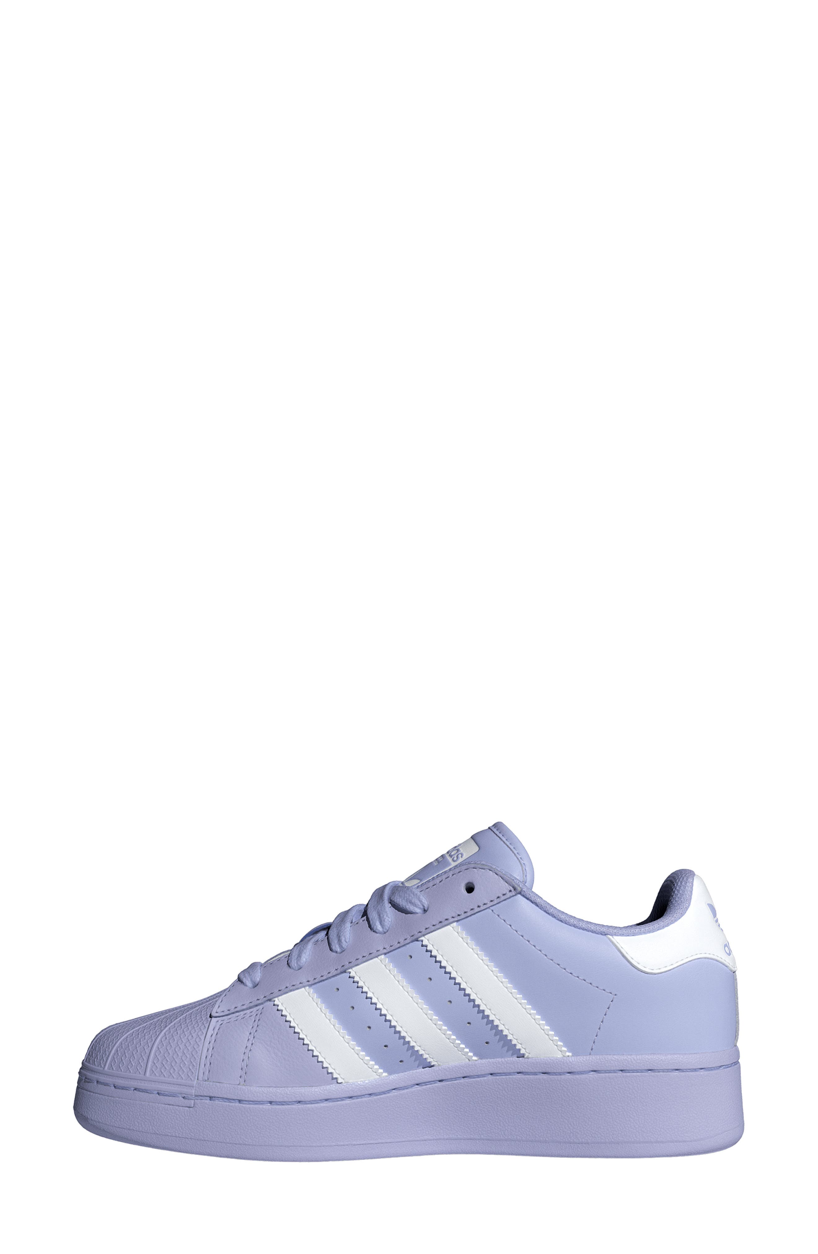 adidas Superstar XLG Sneaker, Alternate, color, 
