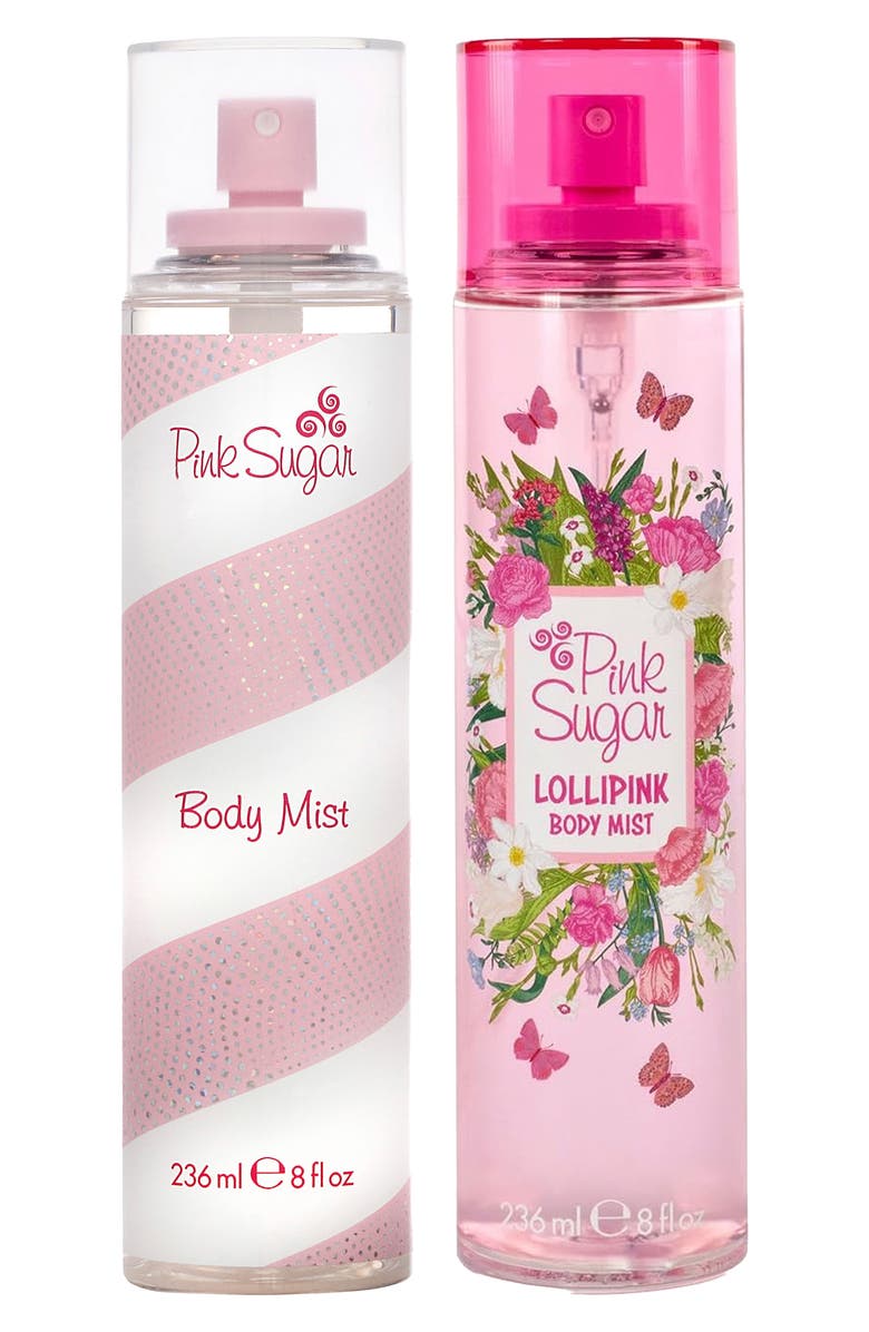 Pink Sugar 2-Piece Body Mist Set, Main, color, 