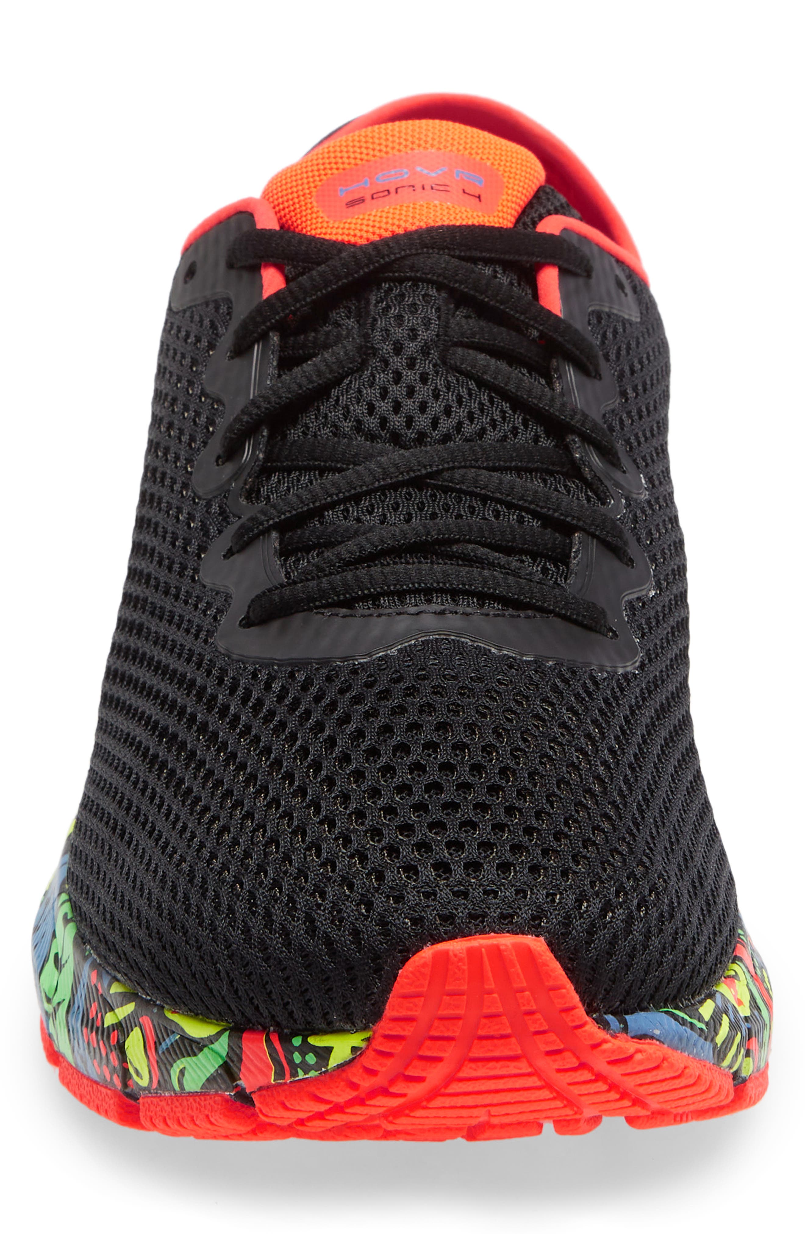 Under Armour HOVR<sup>™</sup> Sonic 4 Connected Running Shoe, Alternate, color, 