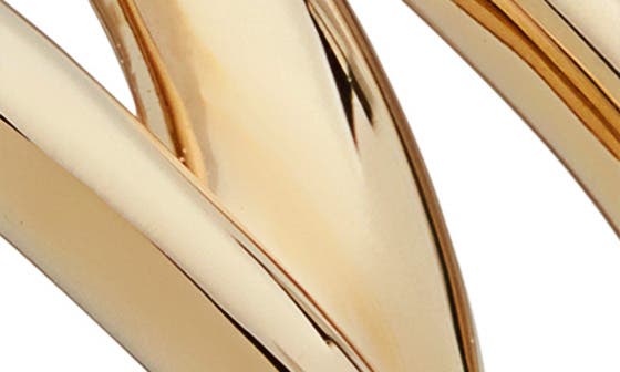 Женские аксессуары Monica Vinader Nura Crossover Ring — фото 6