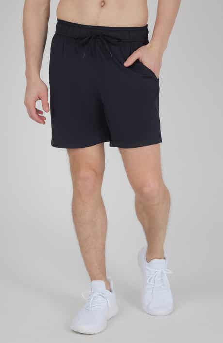 90 DEGREE BY REFLEX Power Piqué Stretch Knit Shorts