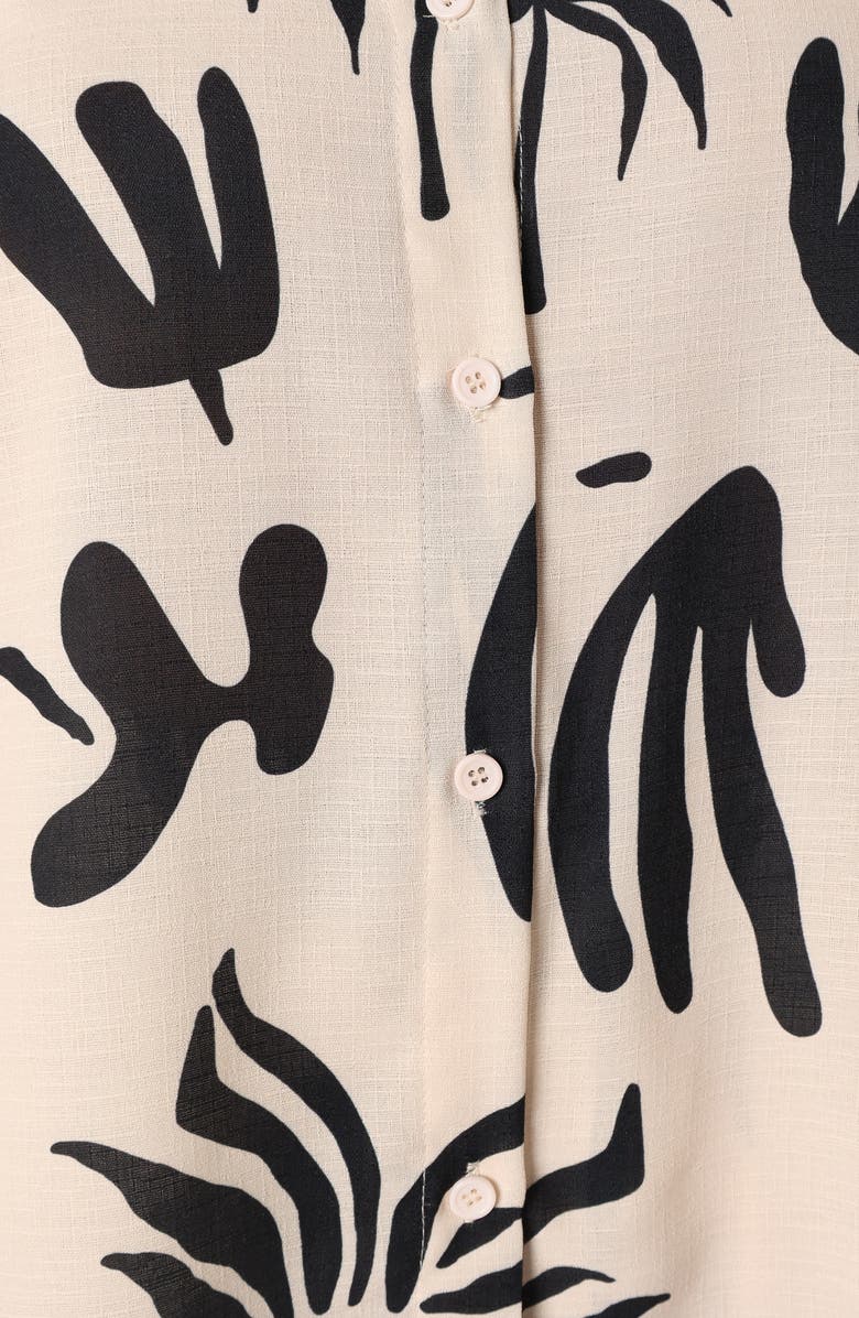 Petal & Pup Sawyer Short Sleeve Button-Up Shirt, Alternate, color, 