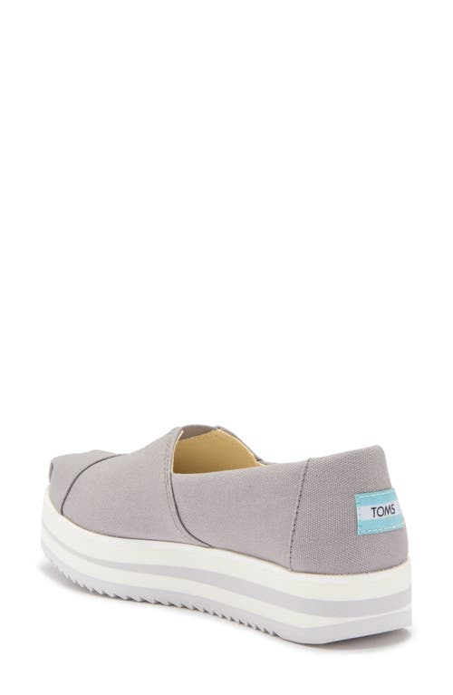 TOMS TOMS ALP FWD MID SLIP-ON SNEAKER 