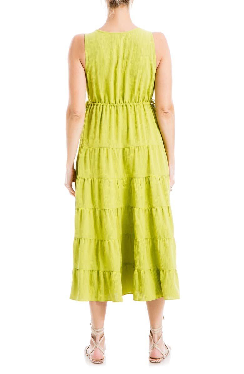 MAX STUDIO LONDON Tiered Gauze Sundress, Alternate, color,