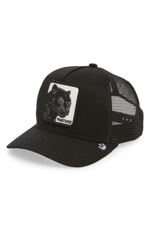 Goorin Bros. The Panther Trucker Hat in Black 