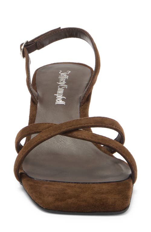 Jeffrey Campbell Chrissy Slingback Sandal