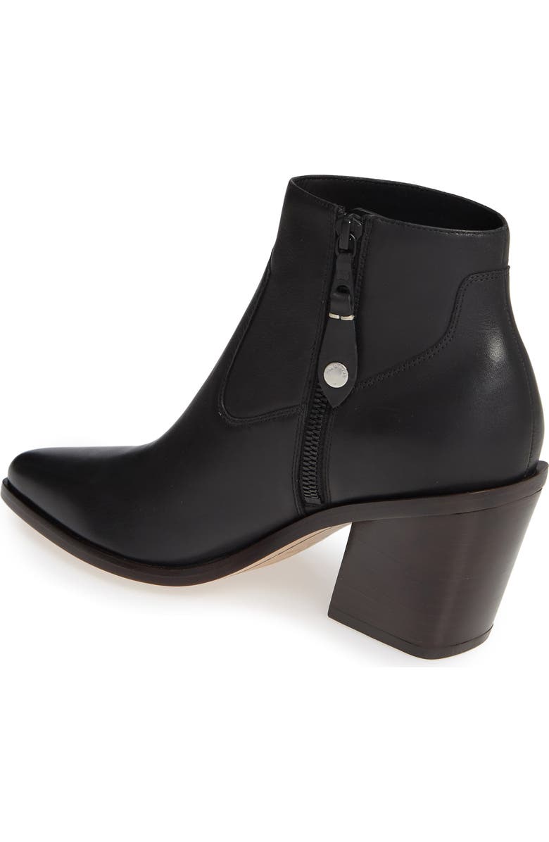 rag & bone Razor Western Bootie, Alternate, color,