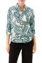 selected Ivory/ Blue Print