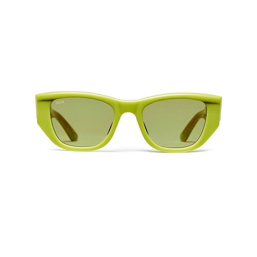 Vada Kauboi Sunglasses In Green