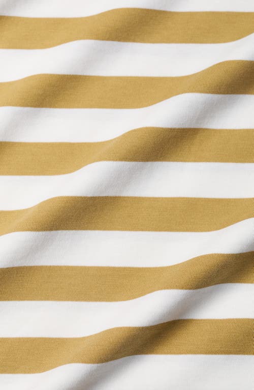 Seasalt Cornwall Sailor Stripe Organic Cotton Top In Multi
