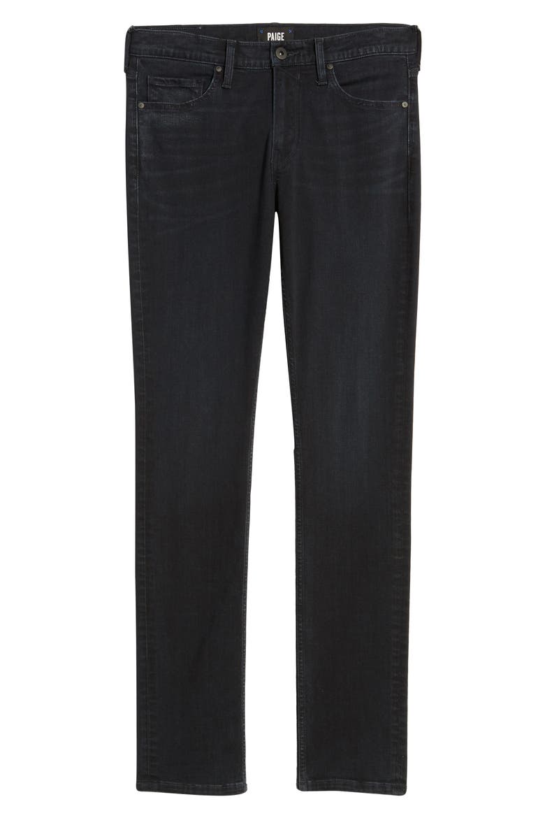 Transcend Lennox Slim Jeans, Alternate, color, HIRSCH