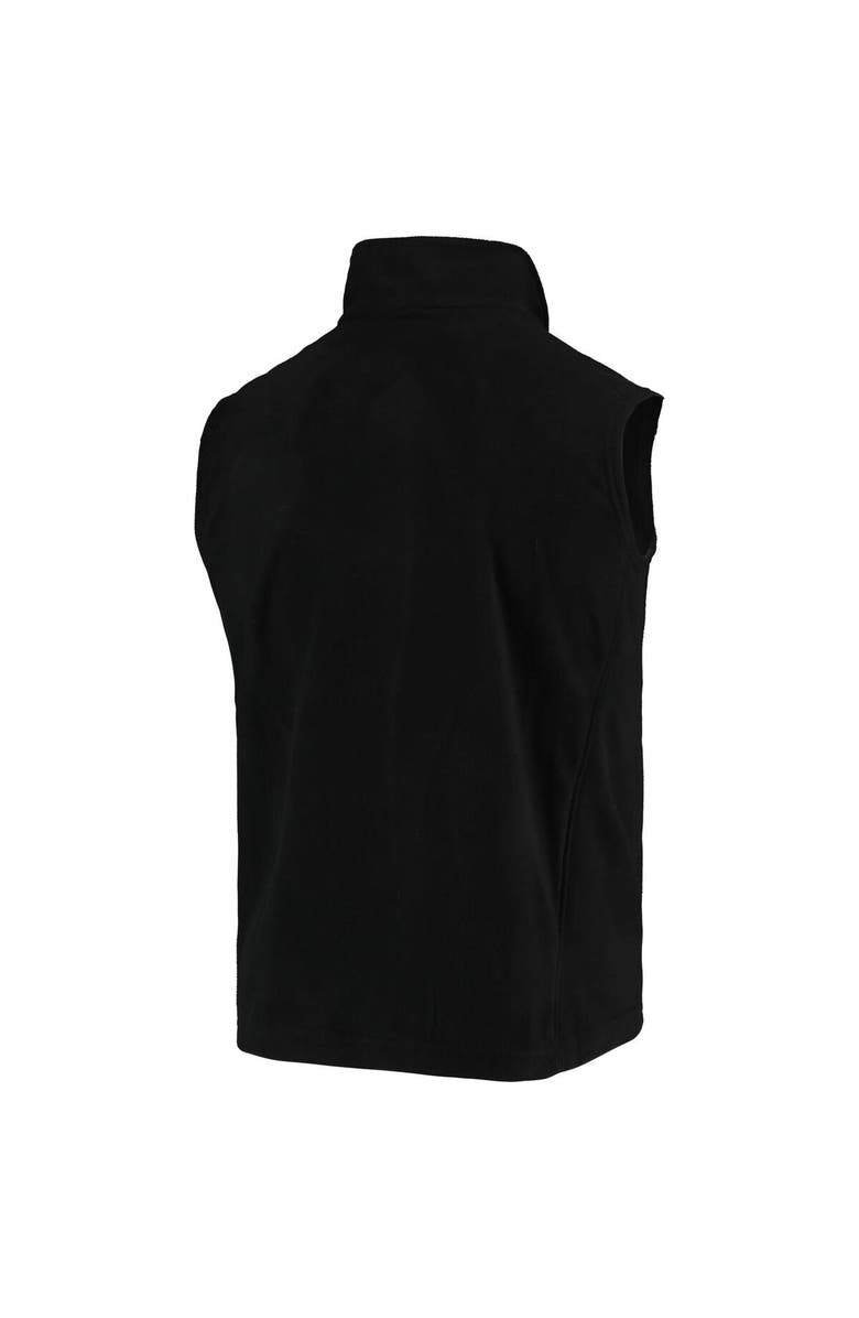 DUNBROOKE Men's Black Arizona Cardinals Houston Fleece Full-Zip Vest, Alternate, color, Black