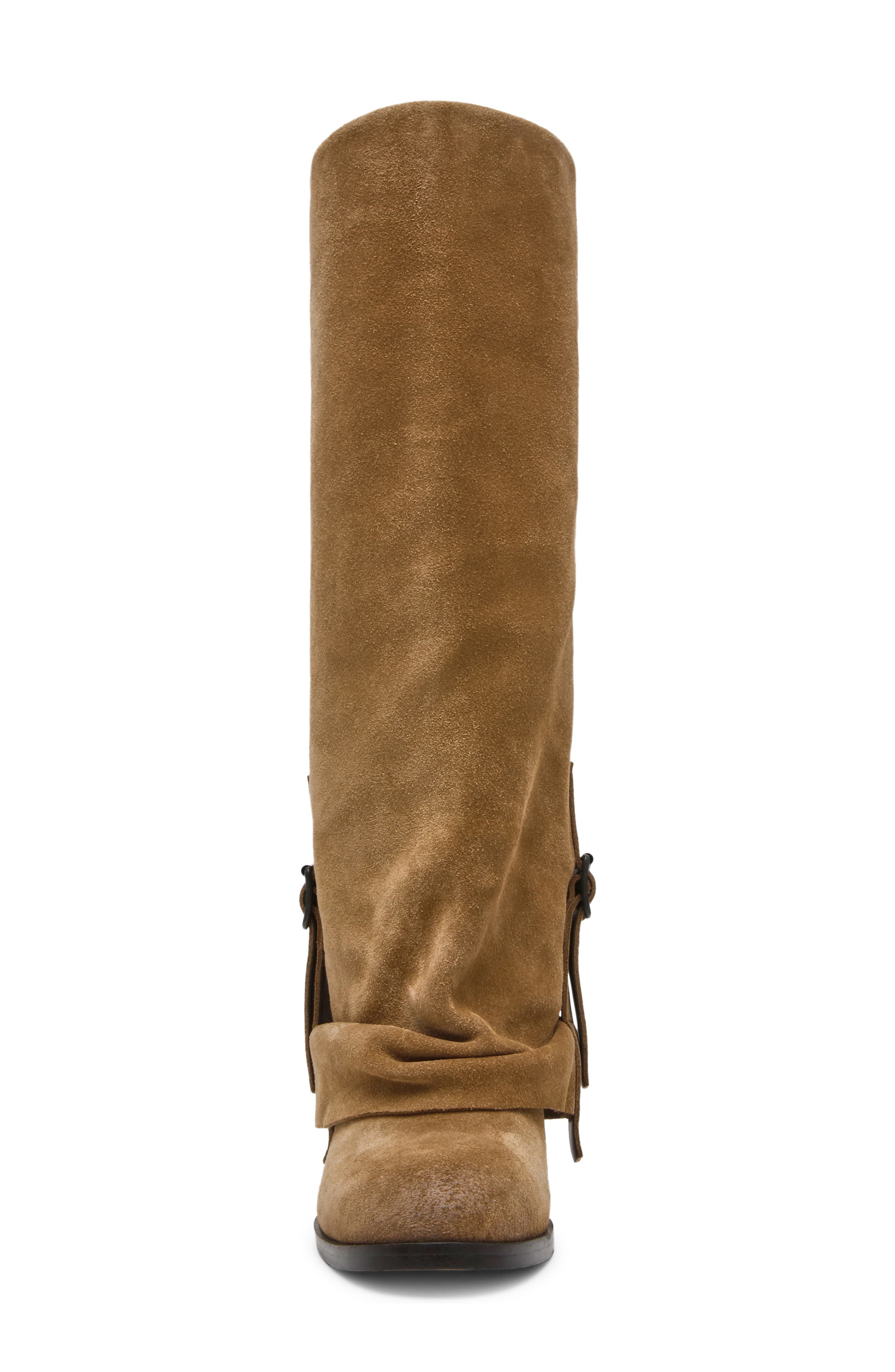 Bozeman Knee High Boot, Alternate, color, TAUPE