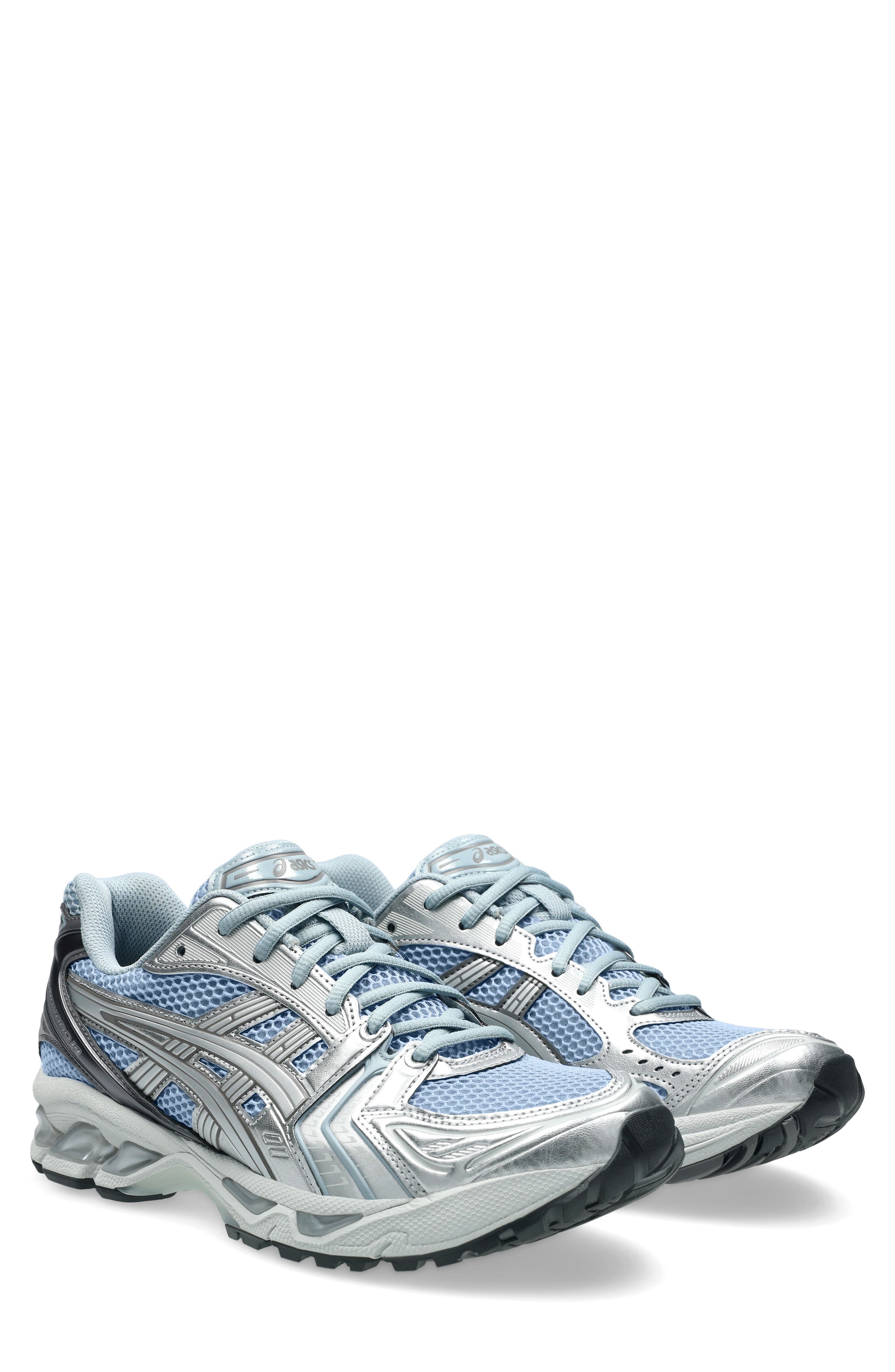 ASICS<sup>®</sup> Gender Inclusive GEL-KAYANO<sup>®</sup> 14 Sneaker, Main, color, Dolphin Grey/ Pure Silver