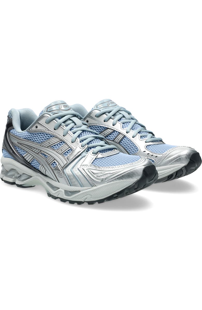 ASICS<sup>®</sup> Gender Inclusive GEL-KAYANO<sup>®</sup> 14 Sneaker, Main, color, Dolphin Grey/ Pure Silver