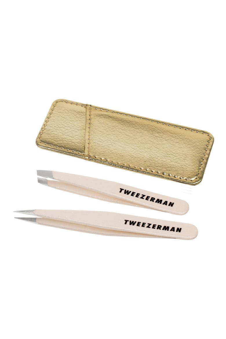 Evening Glow Mini Tweezer Set, Alternate, color, NO COLOR
