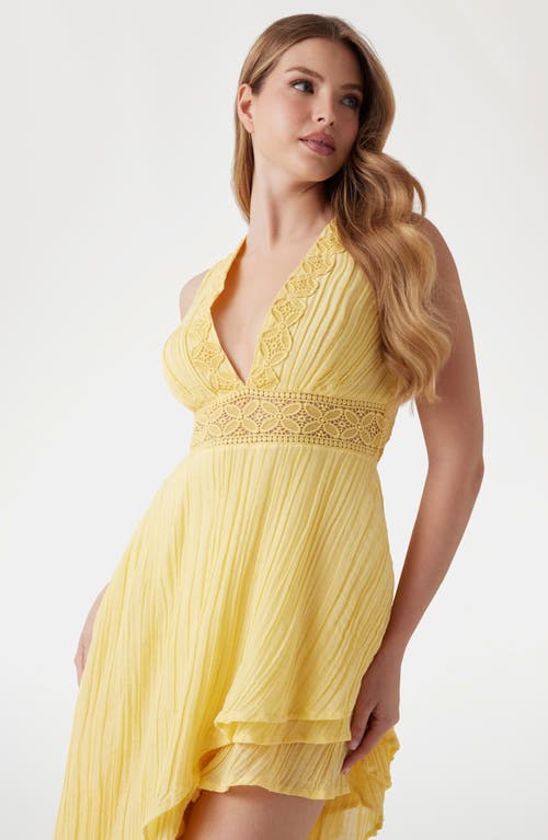 Guess Danny Asymmetric Hem Dress