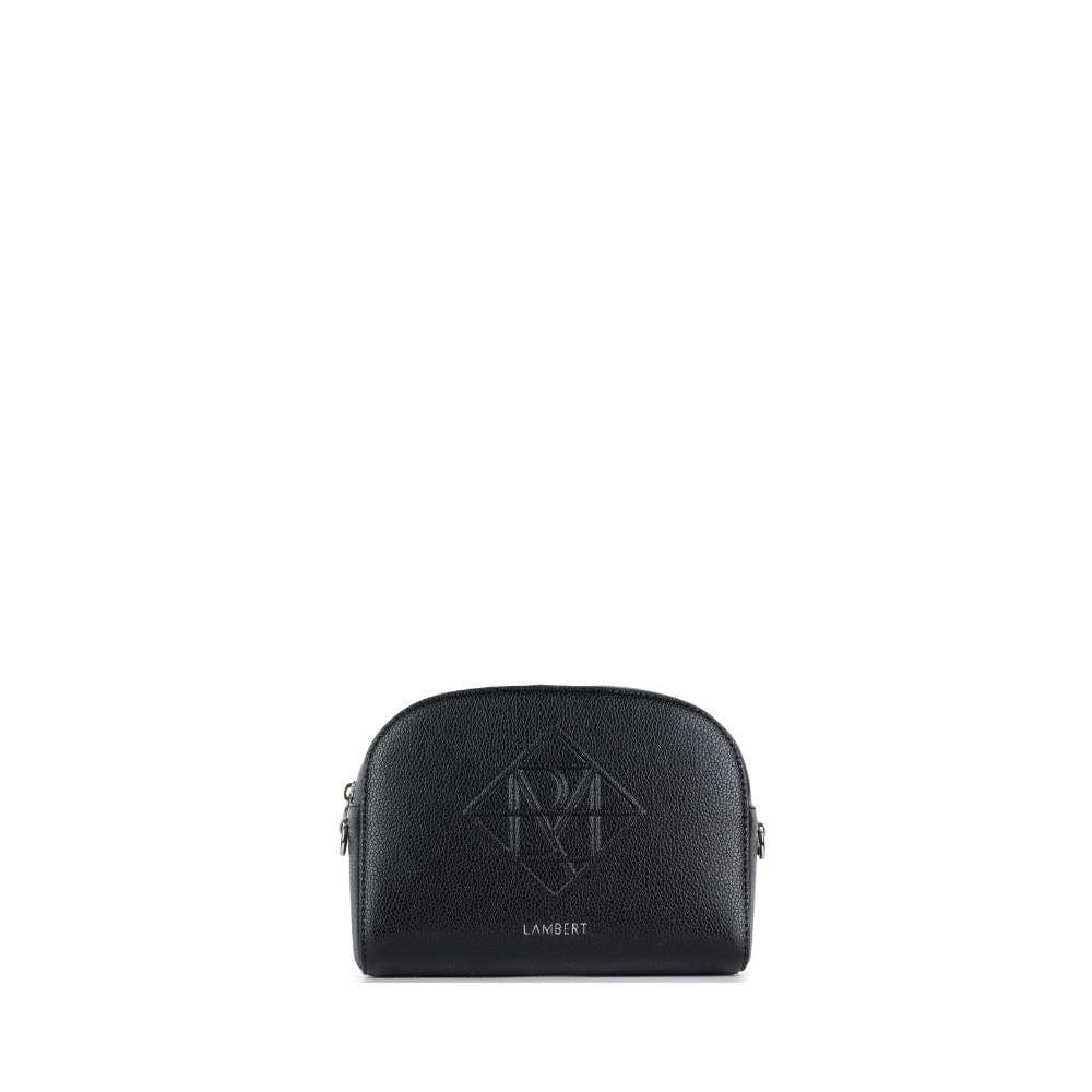 - The Kayla - Vegan Leather Crossbody Bag, Main, color, Black