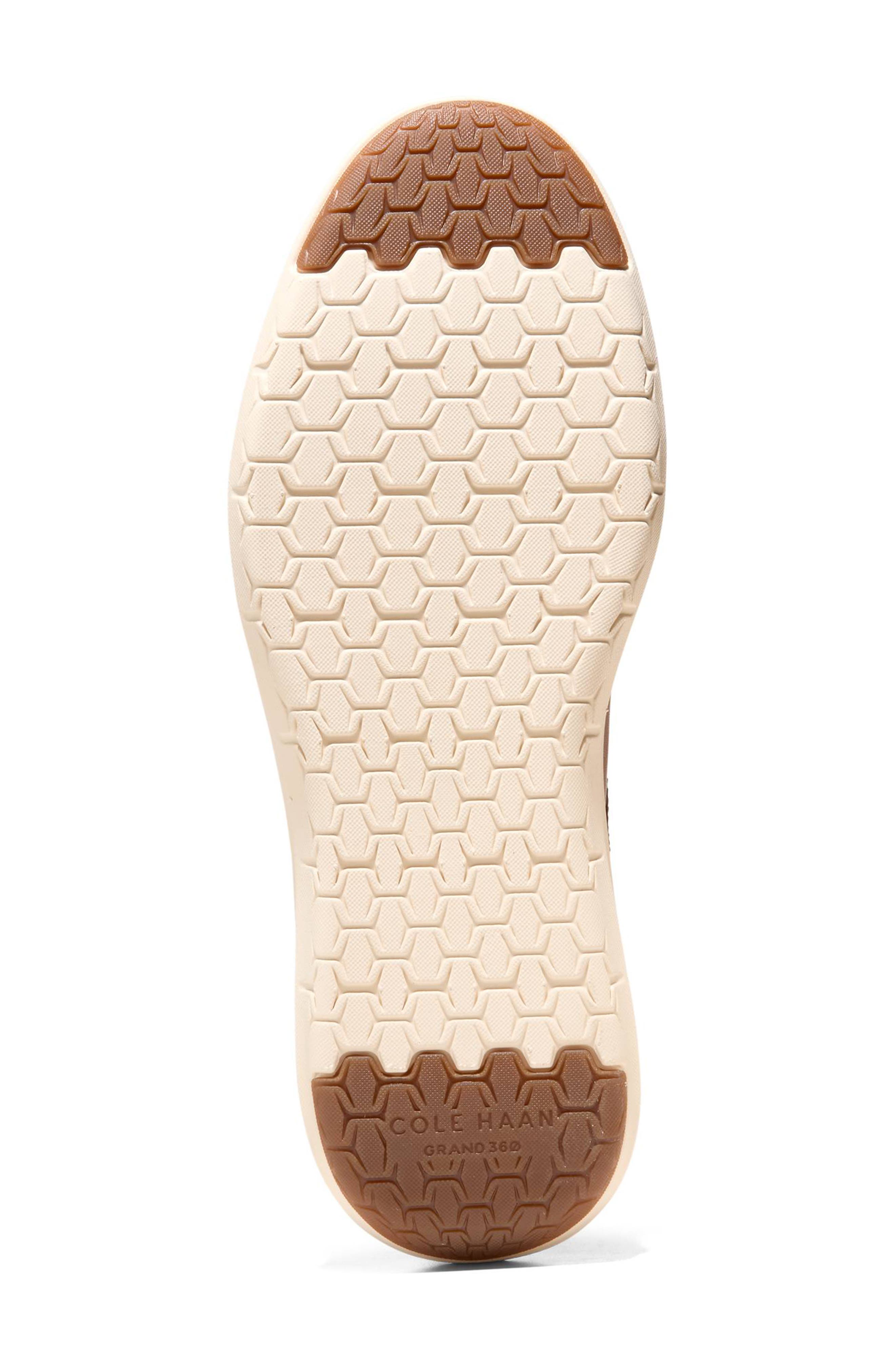 Cole Haan Grand Remix Wingtip Derby Sneaker, Alternate, color, 