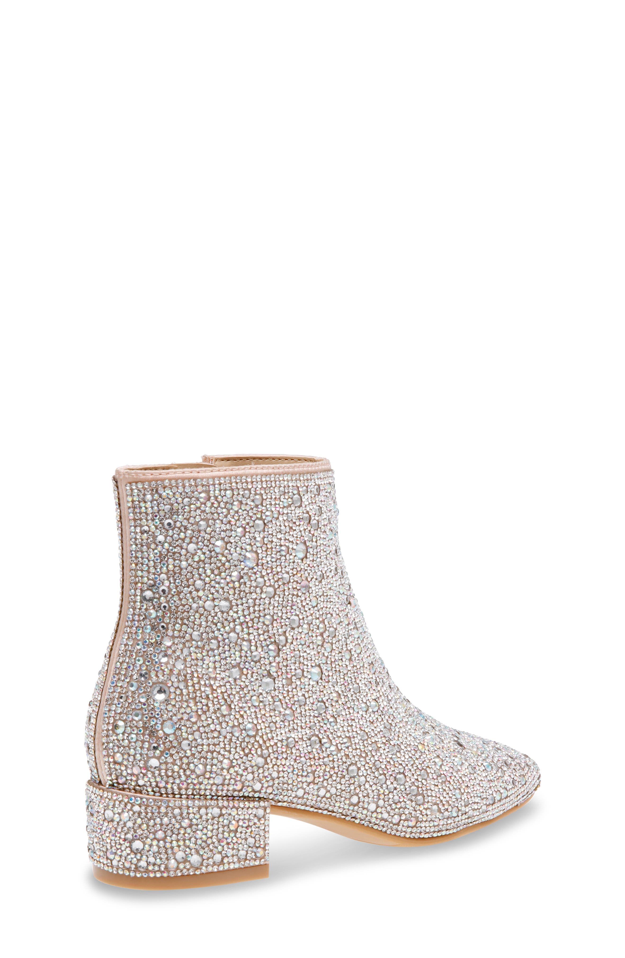 Betsey Johnson Kids' Cady Sparkle Bootie, Alternate, color, 