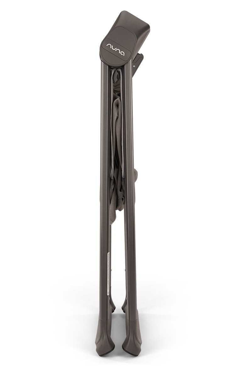 mixx series™ bassinet + stand, Alternate, color, STERLING