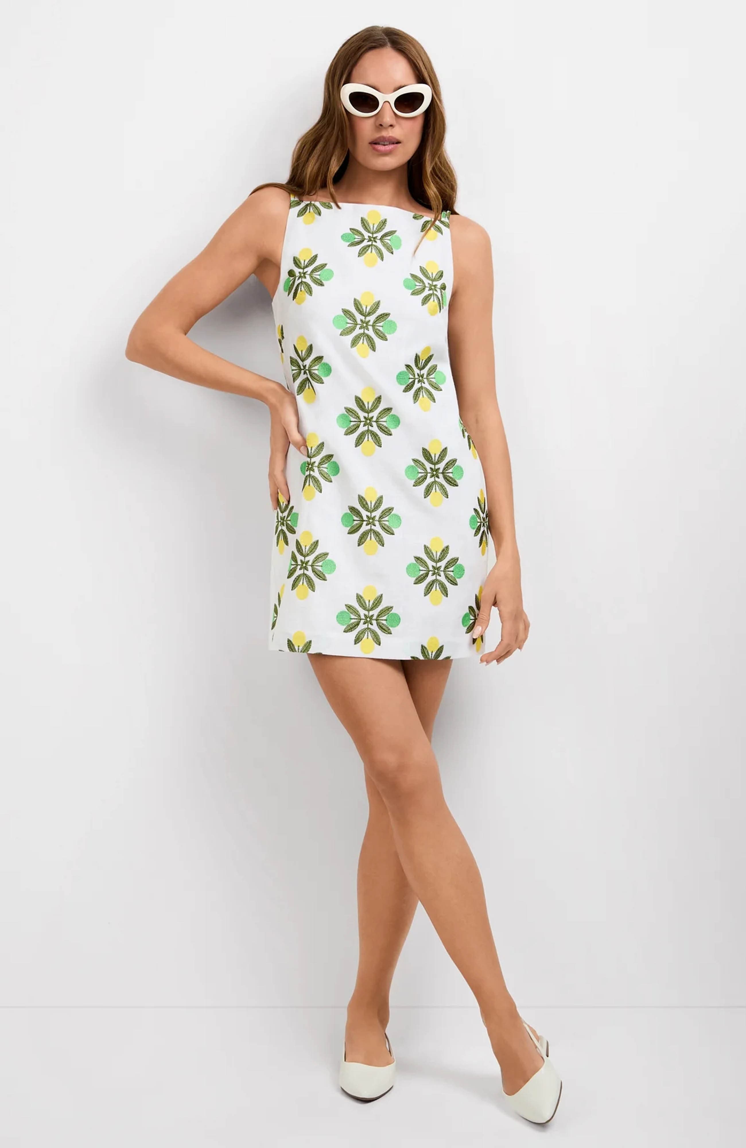 selected Limone Embroidery