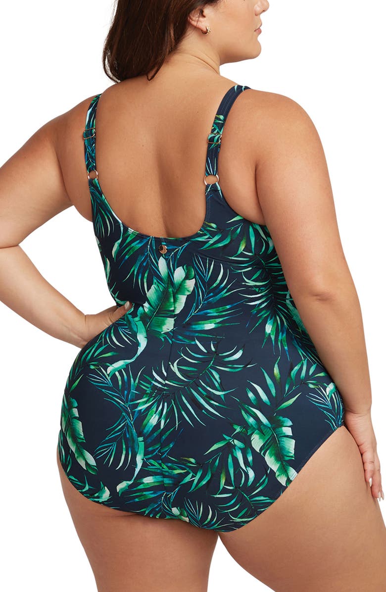 Artesands Palmspiration Delacroix One-Piece Swimsuit, Alternate, color, 