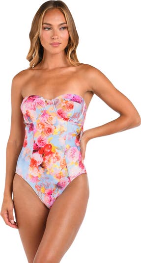 Amie Soft Clound Underwire One-Piece Swimsuit