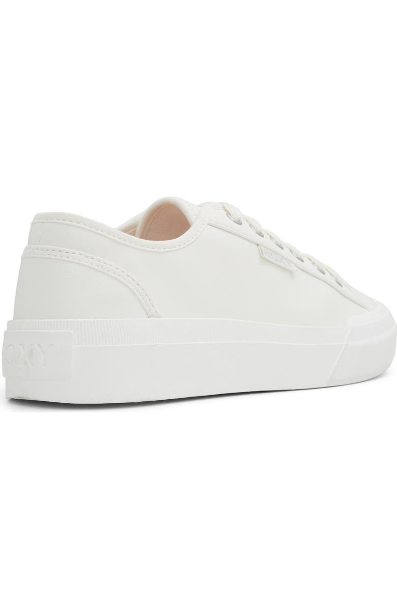 Roxy Marina Sneaker, Alternate, color, White