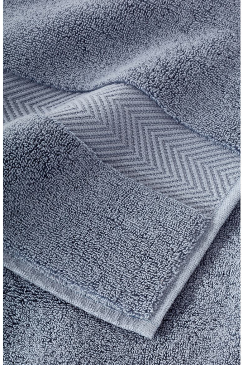 Organic Hydrocotton Washcloth, Alternate, color, BLUE CHIP