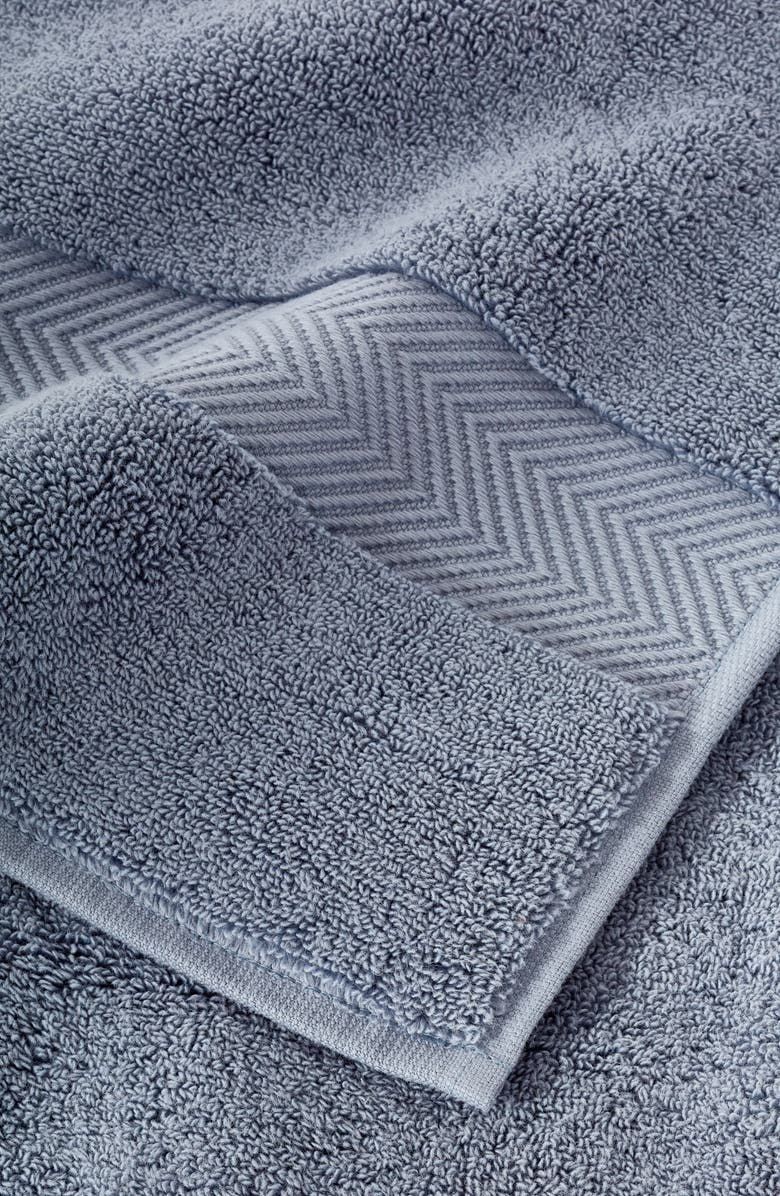 Nordstrom Organic Hydrocotton 4-Piece Bath Essentials Set $116 Value, Alternate, color, Blue Chip