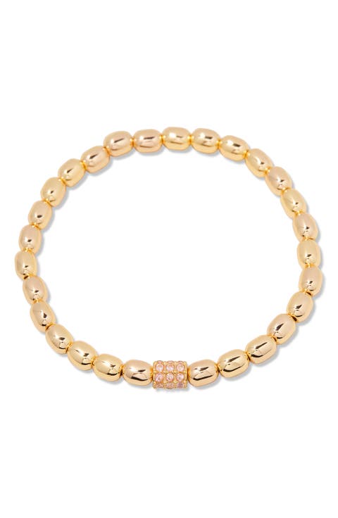Brei Birthstone Beaded Stretch Bracelet