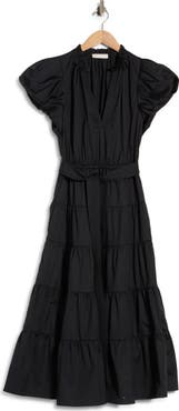 Ulla Johnson Ottilie Cotton Midi Dress