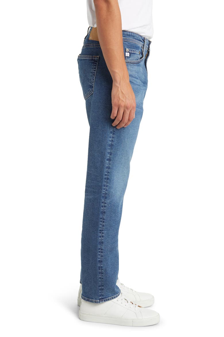 Everett Slim Straight Leg Jeans, Alternate, color, VP VERDUGO