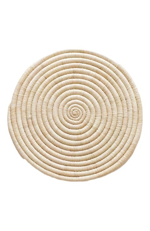 Natural Raffia Placemat