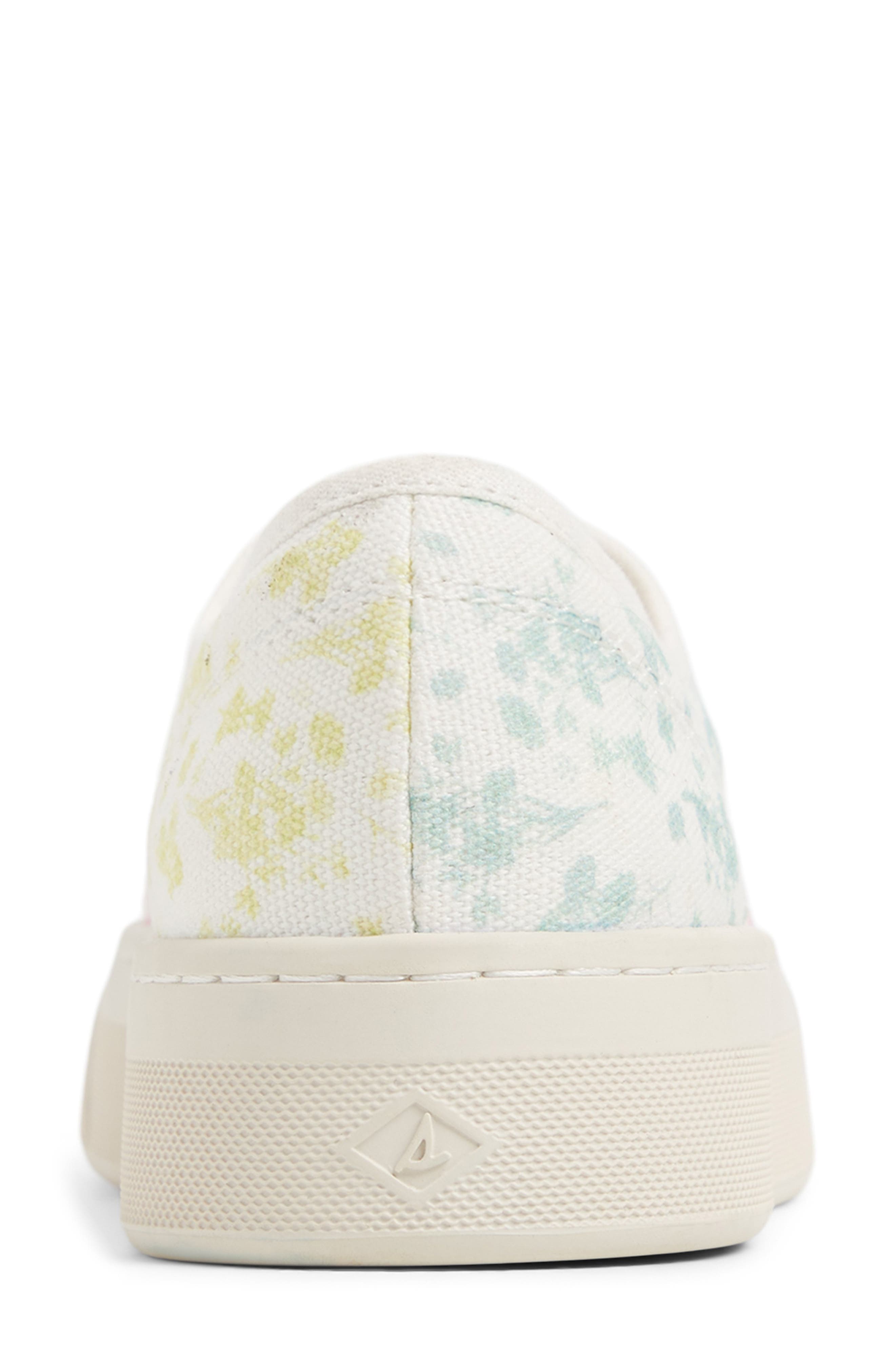 Candy CVO Floral Canvas Sneaker, Alternate, color, PASTEL MULTI