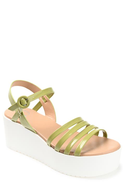 Miragge Platform Sandal (Women)