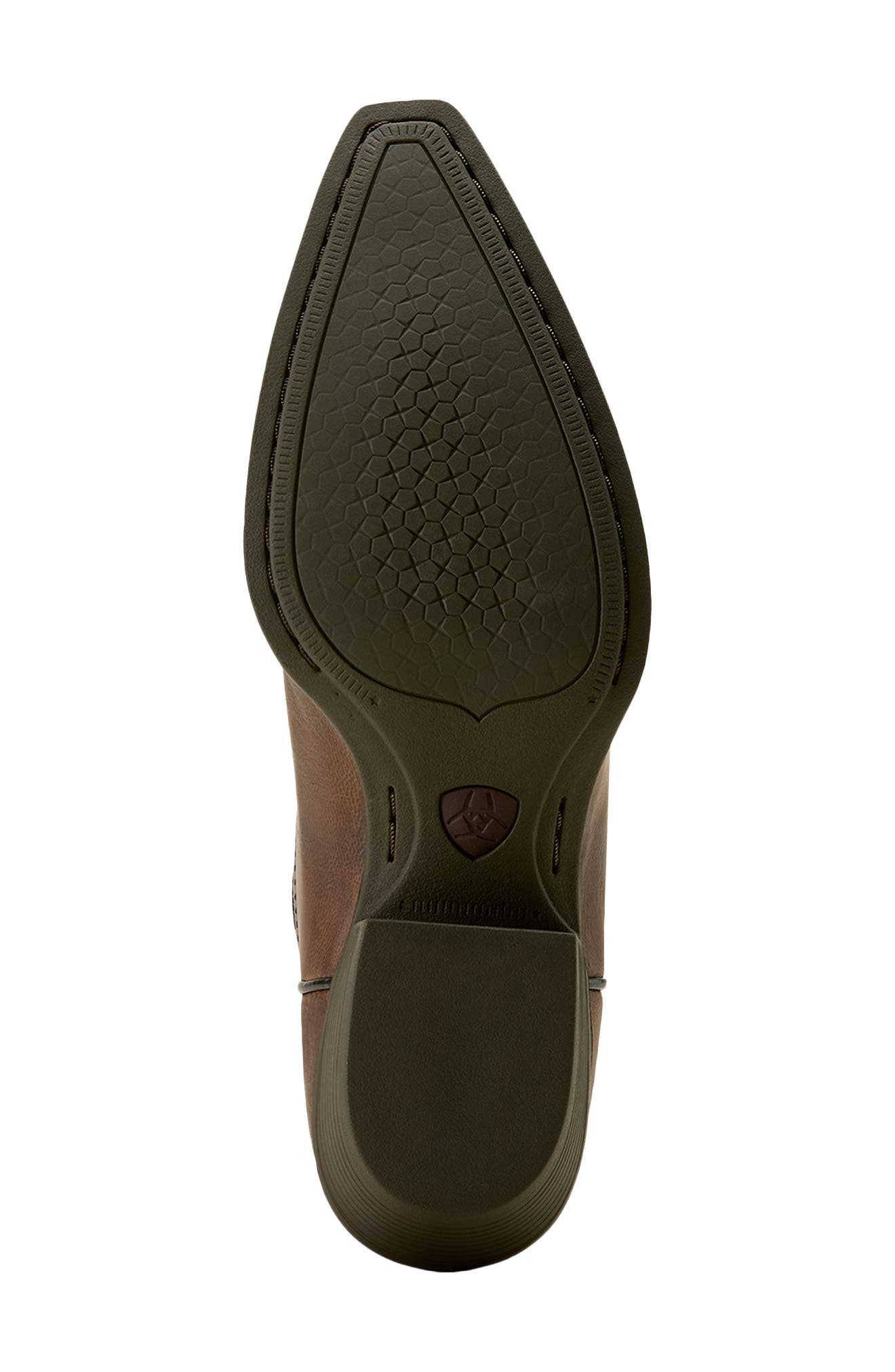 Lacona X Toe Western Boot, Alternate, color, MESA BROWN