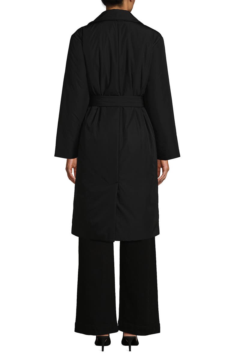 Lands' End Insulated Commuter Trench Coat, Alternate, color, 