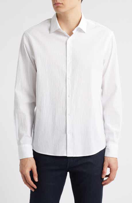 Robert Barakett Tyler Long Sleeve Button-Up Shirt