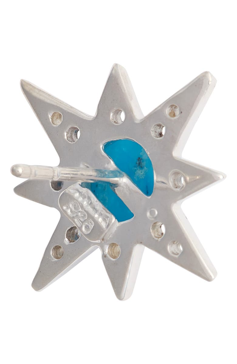 Anzie Mini Starburst Stud Earrings, Alternate, color, 