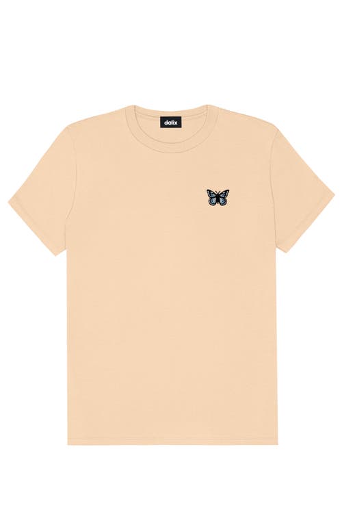 DALIX DALIX BUTTERFLY WOMENS RELAXED TEE