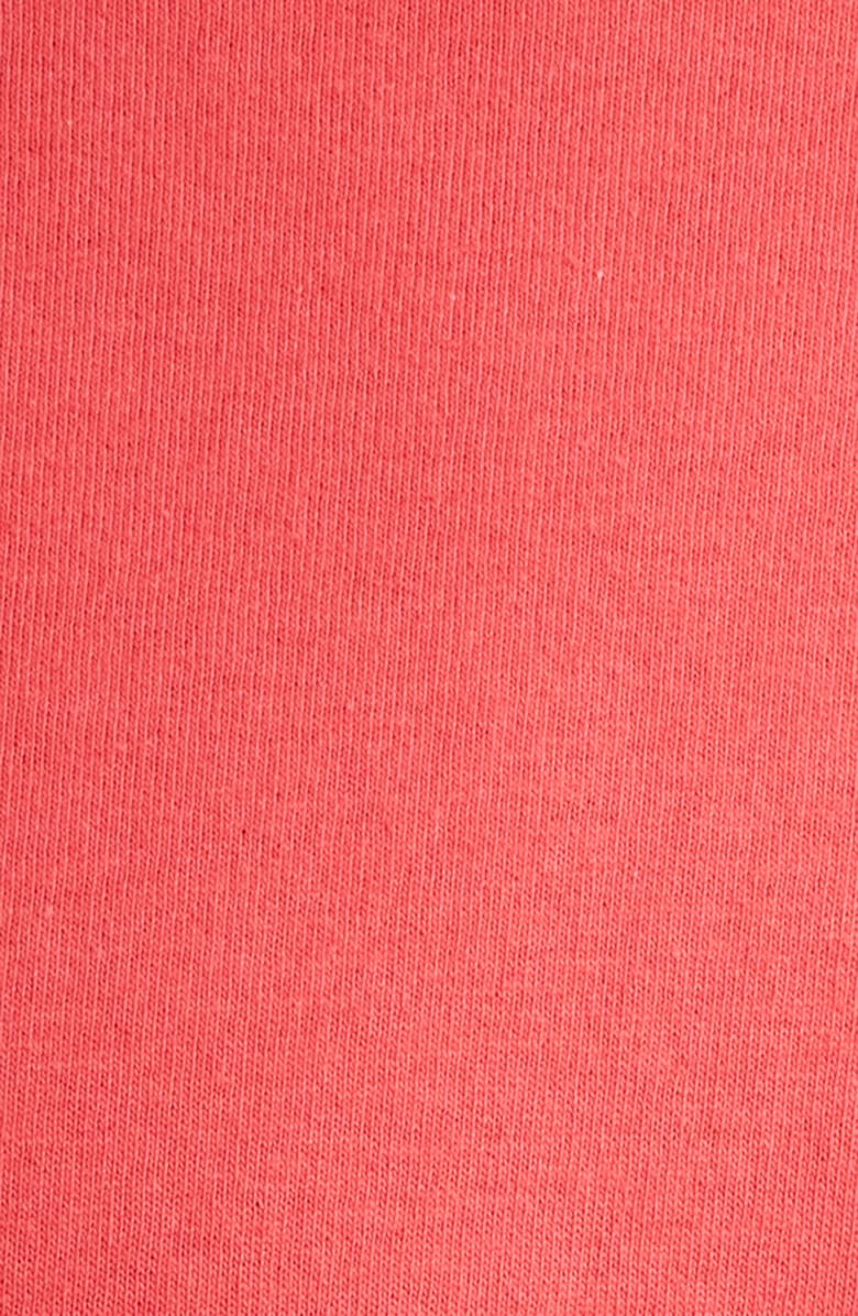 Vans Stacked HI Cotton Graphic T-Shirt, Alternate, color, Crimson Haze