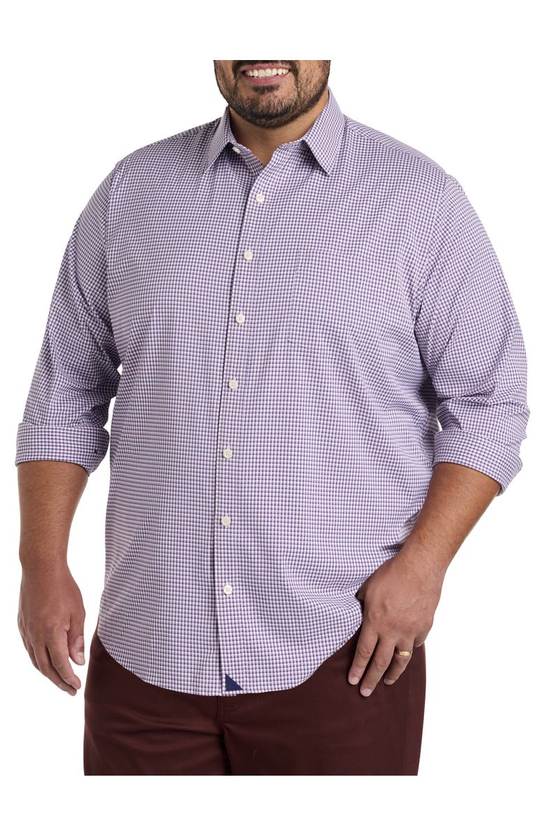 Untuckit Fit by Dxl Big & Tall Alvarado Sport Shirt, Main, color,