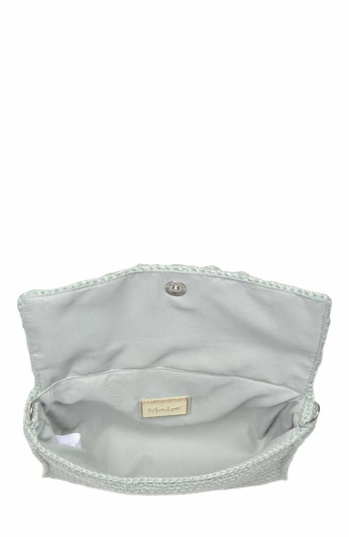 Moda Luxe Celeste Crossbody In Mint