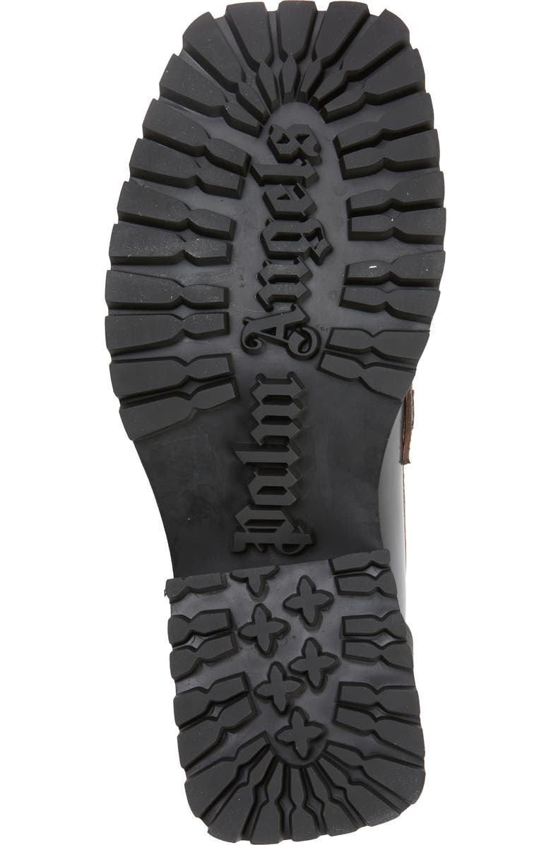 Palm Angels Lug Sole Loafer, Alternate, color,